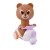 Juguete Interactivo Animales Moto A Fricción Infantil Niños Variante Modelo Oso Lila