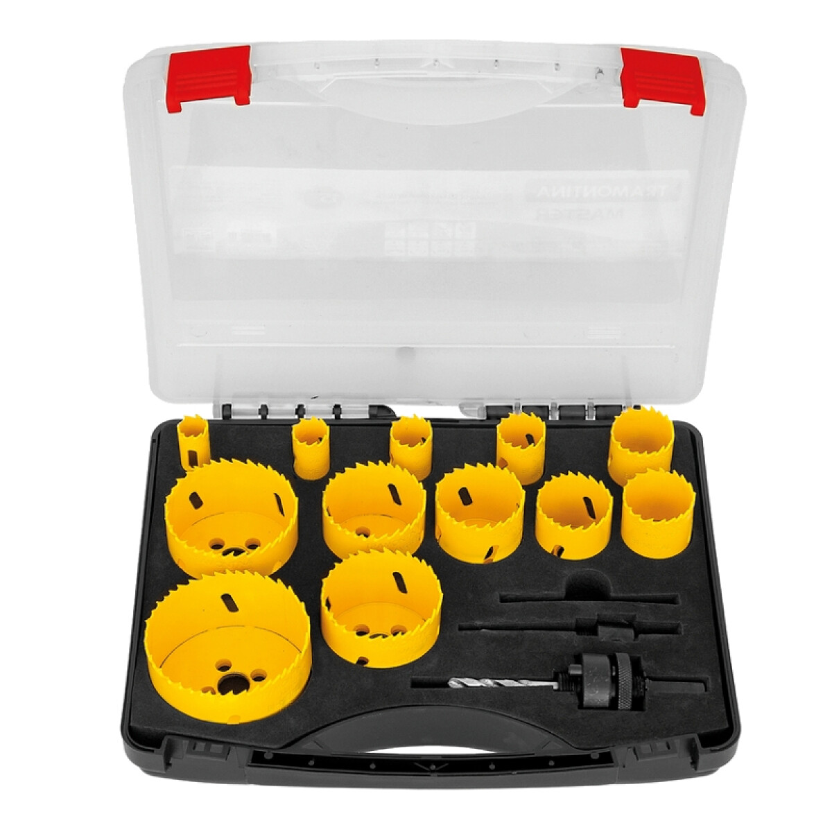 Juego de 15 sierras - mecha copa bi-metálica - TN5503 