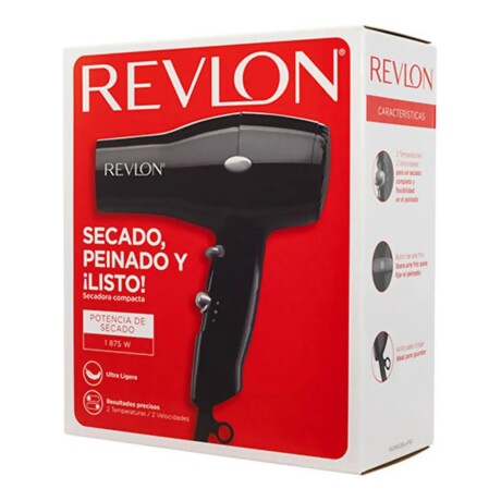 Secador de Pelo Revlon Ionico 1875W Secador de Pelo Revlon Ionico 1875W