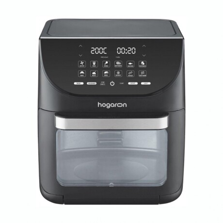 Freidora de Aire HOGARON 1800W Capacidad 12L 10 Programas Con Accesorios Freidora de Aire HOGARON 1800W Capacidad 12L 10 Programas Con Accesorios