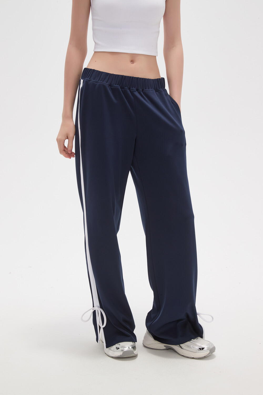Pantalon Deportivo Veda Azul Marino