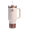 Vaso quencher Holiday oro 880ml Rosa