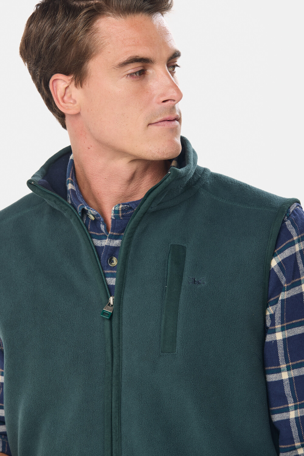 CHALECO POLAR Verde