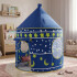 Carpa Casita Infantil Castillo Tipi Casa Para Niños Plegable Imback Color Azul Carpa Casita Infantil Castillo Tipi Casa Para Niños Plegable Imback Color Azul