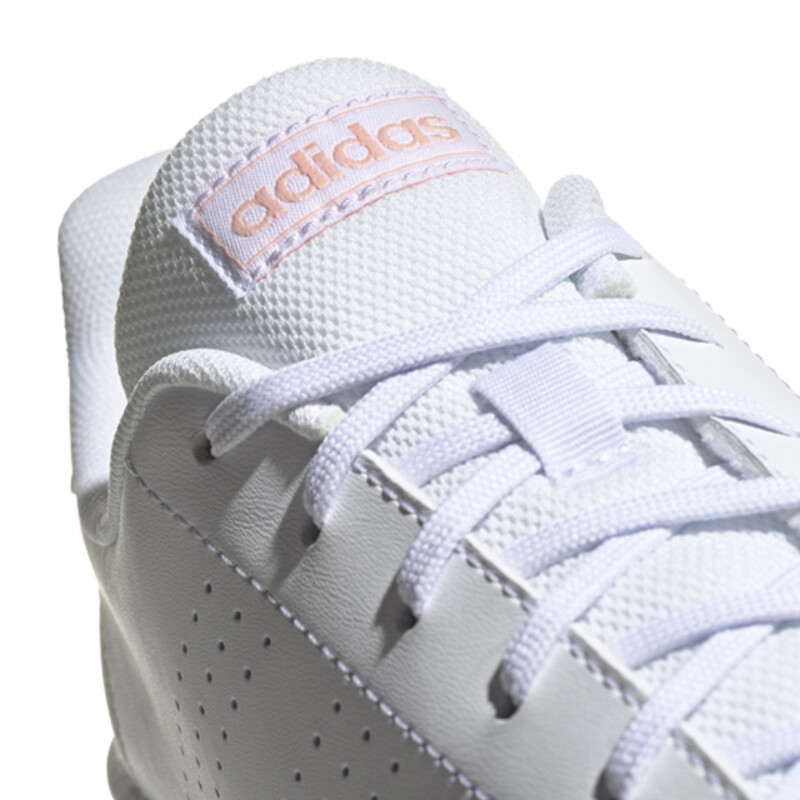 Champion Adidas Dama Advantage Base Blanco