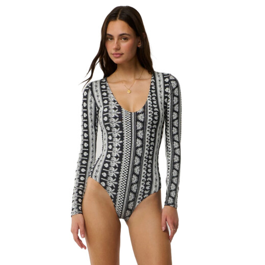 Bikini Rip Curl Samba Stripe Surfsuit - Negro Bikini Rip Curl Samba Stripe Surfsuit - Negro