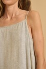 VESTIDO ROFIA Oro