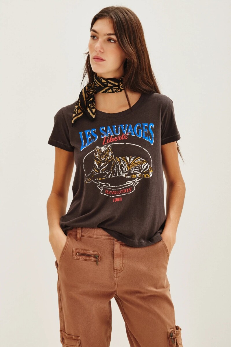 Remera Les Tigres 