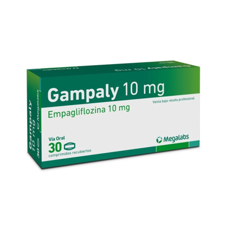 Gampaly 10mg 30 Comprimidos Gampaly 10mg 30 Comprimidos