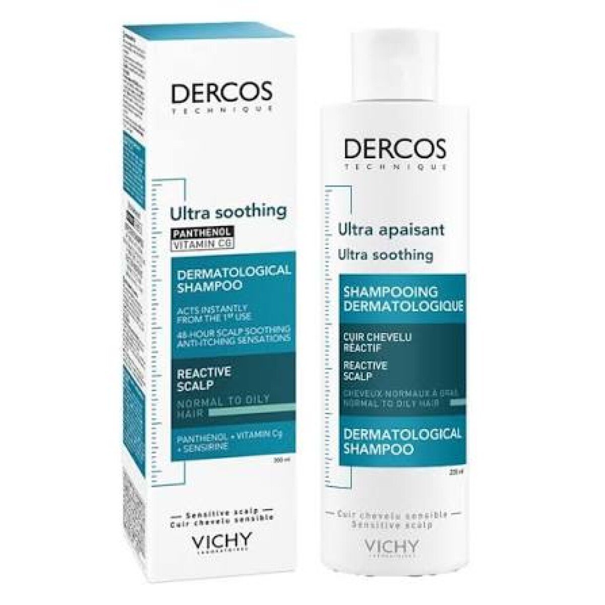 DERCOS SH ULTRA CALMANTE CABELLOS GRASOS 