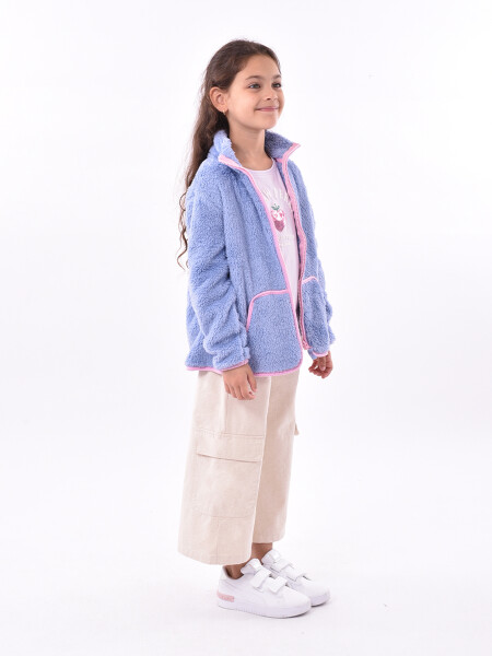 CAMPERA IDARA CELESTE