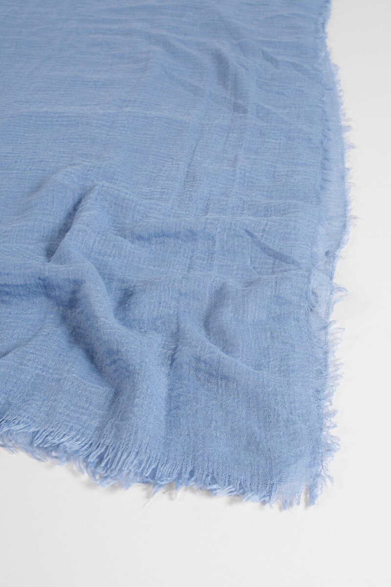 Pashmina rustic celeste