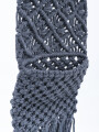 MACRAME GREY GRIS (V)