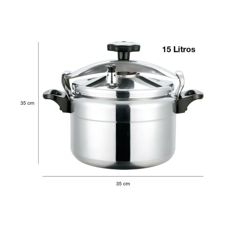 Olla a Presión Cuori Venus 15 Lts Olla a Presión Cuori Venus 15 Lts
