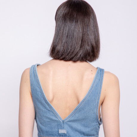 TOP ANNE Azul
