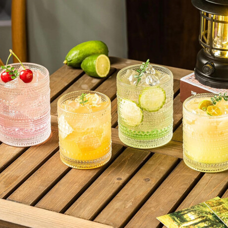 Sets x4 vasos vintage Sc