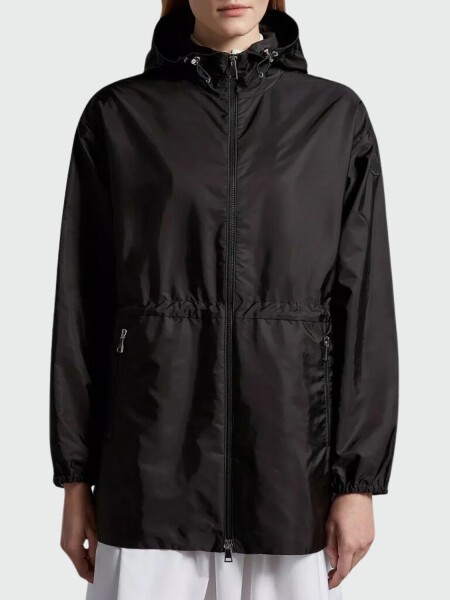 Moncler - Chaqueta impermeable con capucha, WETE Negro