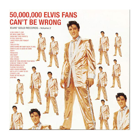 Elvis Presley - 50,000,000 Elvis Fans Cant Be Wrong - Vinilo Elvis Presley - 50,000,000 Elvis Fans Cant Be Wrong - Vinilo