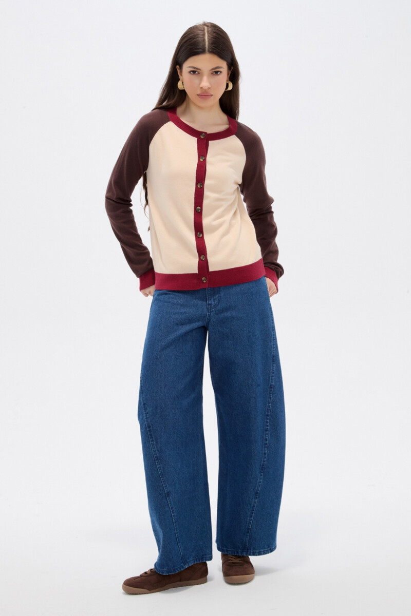 Cardigan Blocka - Estampado 2 