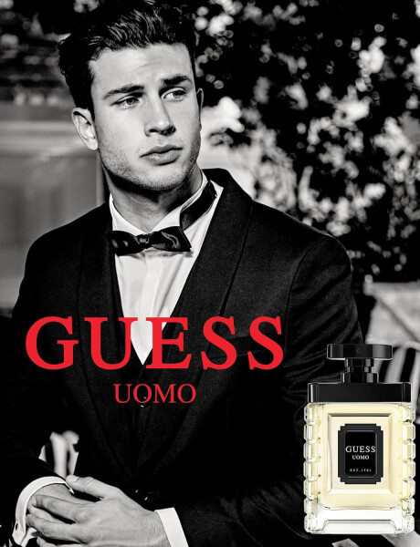 Perfume Guess Uomo EDT 30ml Original Perfume Guess Uomo EDT 30ml Original