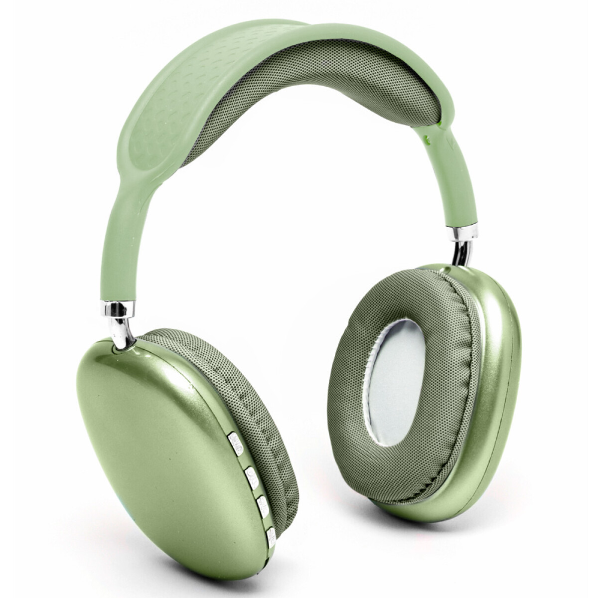 Auriculares BT Vincha Estéreo HD Livianos - Verde 