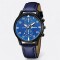 Reloj De Pulsera Masculino Azul