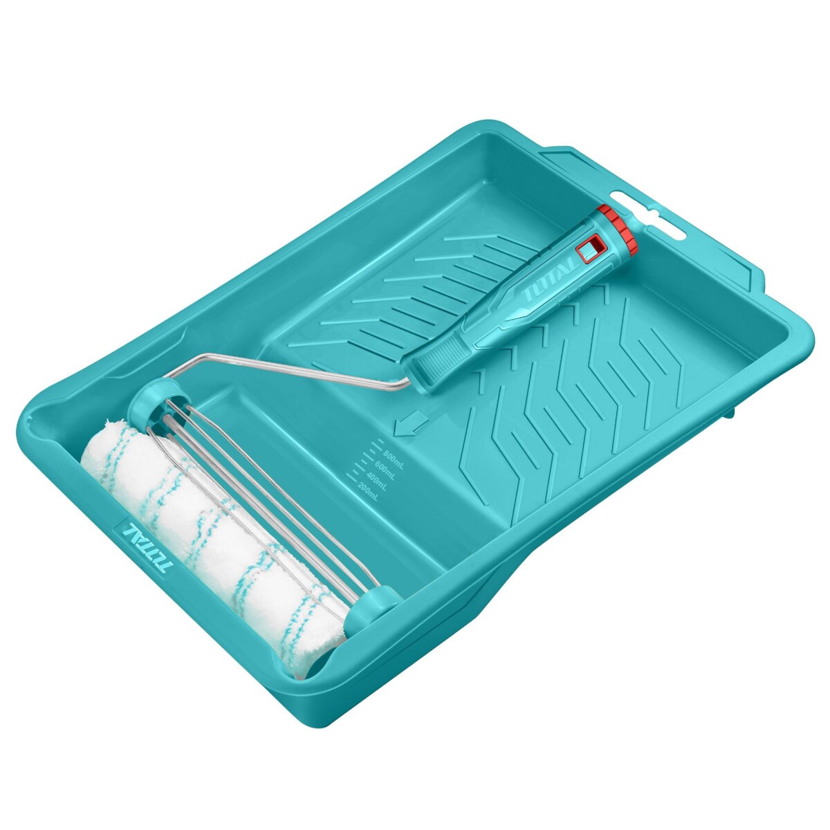 Set: Rodillo 230mm, Bandeja Y Repuestos - Interior 