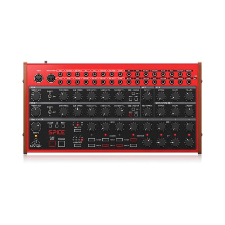 Sintetizador Behringer Spice Semi-modular Sintetizador Behringer Spice Semi-modular