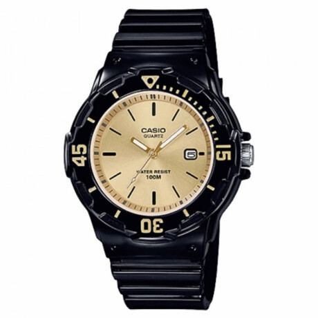RELOJ CASIO CLÁSICO RESINA NEGRO 0