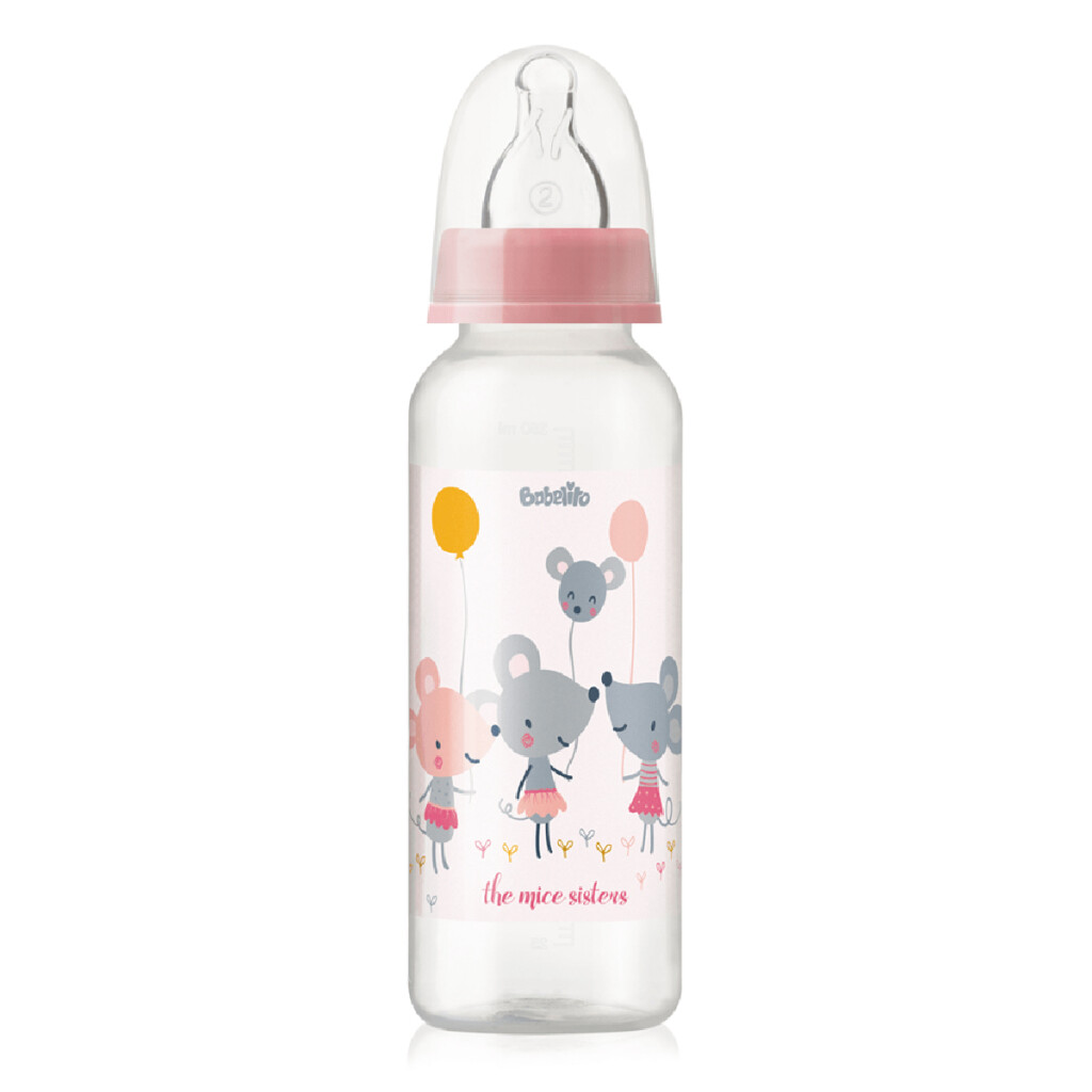 Babelito Bib Sil nº2 Rosa r.7625 Unid