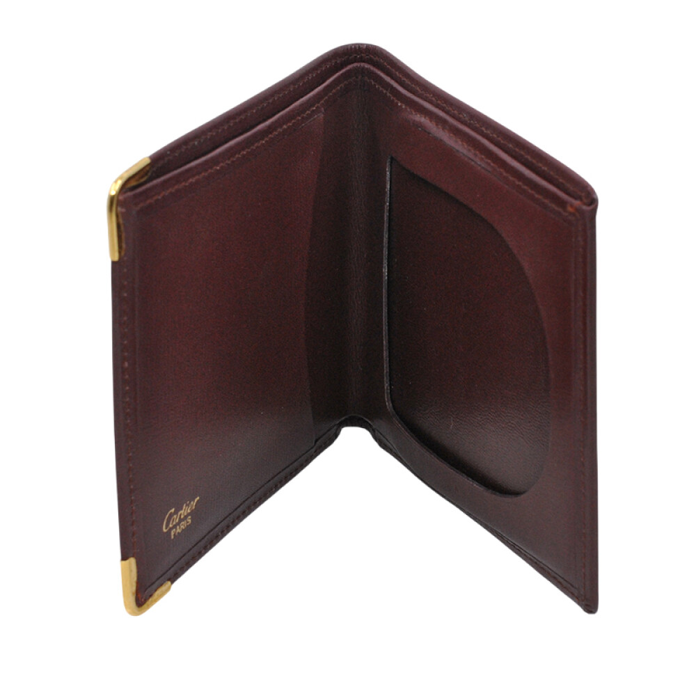 Billetera Cartier Ref. 73184158 con estuche original Billetera Cartier Ref. 73184158 con estuche original