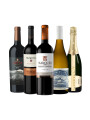 Pack Bacán Selección Bacanazo Fin de Año x5 vinos premium más espumantes Pack Bacán Selección Bacanazo Fin de Año x5 vinos premium más espumantes