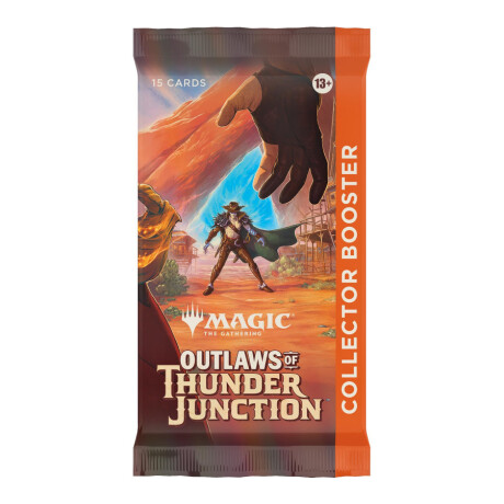 Outlaws of Thunder Junction - Collector Booster [Inglés] Outlaws of Thunder Junction - Collector Booster [Inglés]