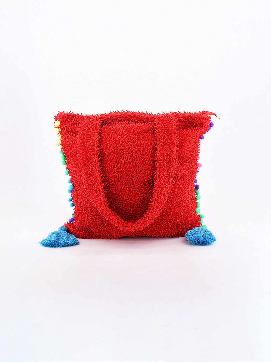 TOTE FIAMA - ROJO 