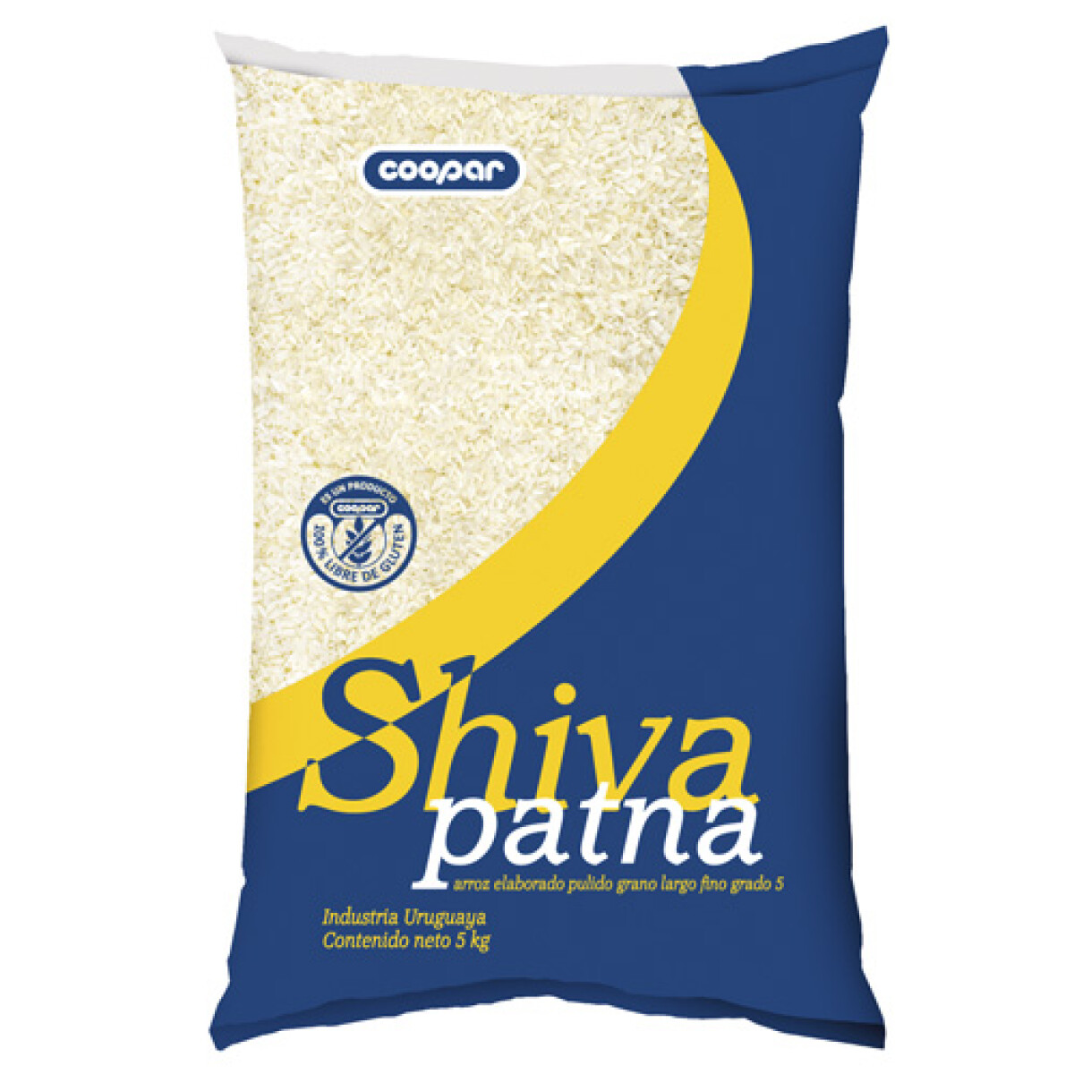 ARROZ SHIVA PATNA 5K 
