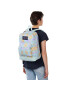 Mochila Portalaptop Cross Town Plus Faded Floral Fresh Mint