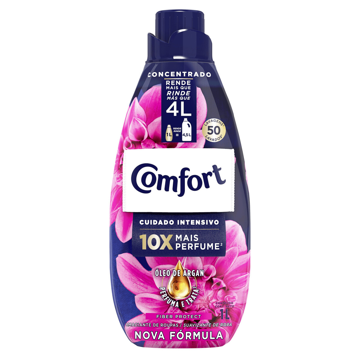 Comfort suavizante Expert Care Fiber 1l 