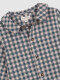 Camisa De Cuadro Vichy Plomo