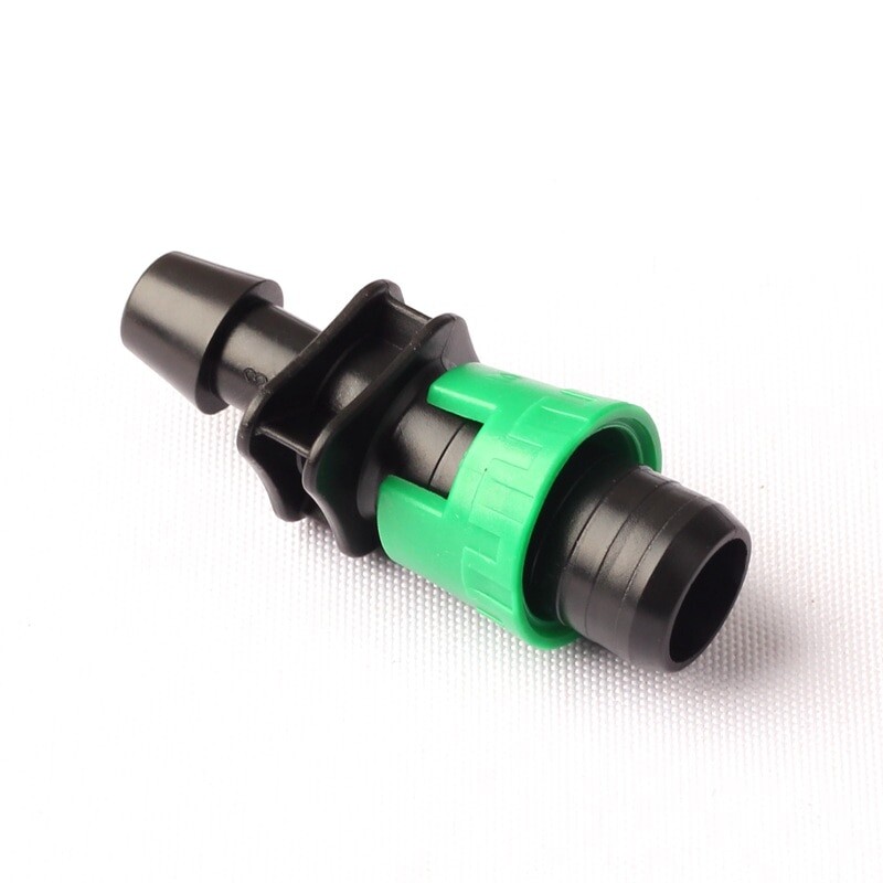 Conector para cinta de riego 16 mm Conector para cinta de riego 16 mm
