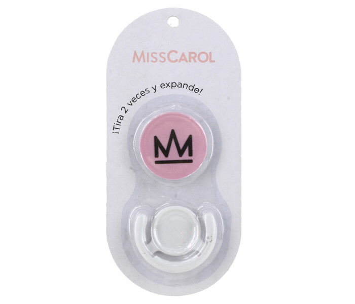 Accesorio celular Miss Carol Accesorio para celular Rosado