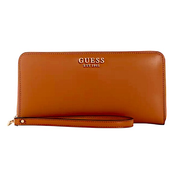 BILLETERA GUESS LAUREL SLG VC850046 marrónuniforme