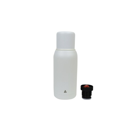 Termo 750 Ml De Acero Blanco