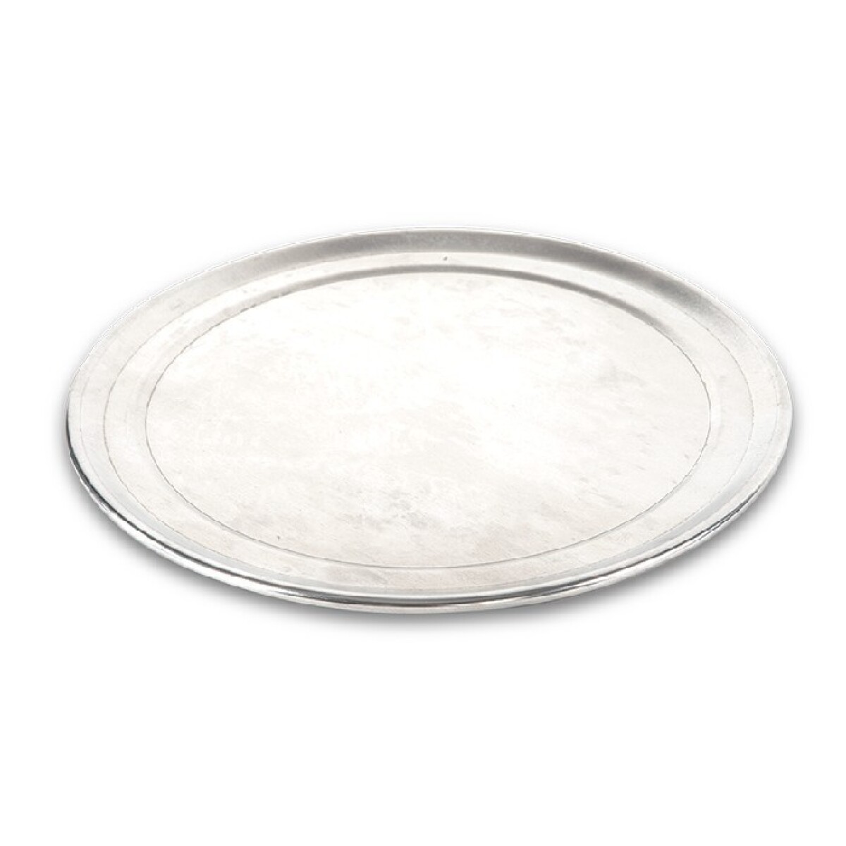 Bandeja pizzera aluminio 46 cm. 