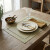 Individual con Vainilla Lino Liso Home Class 45 x 30 cm NATURAL