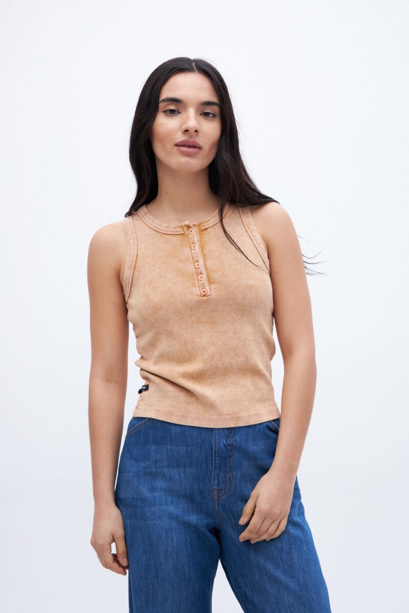 Musculosa Doris - Camel 