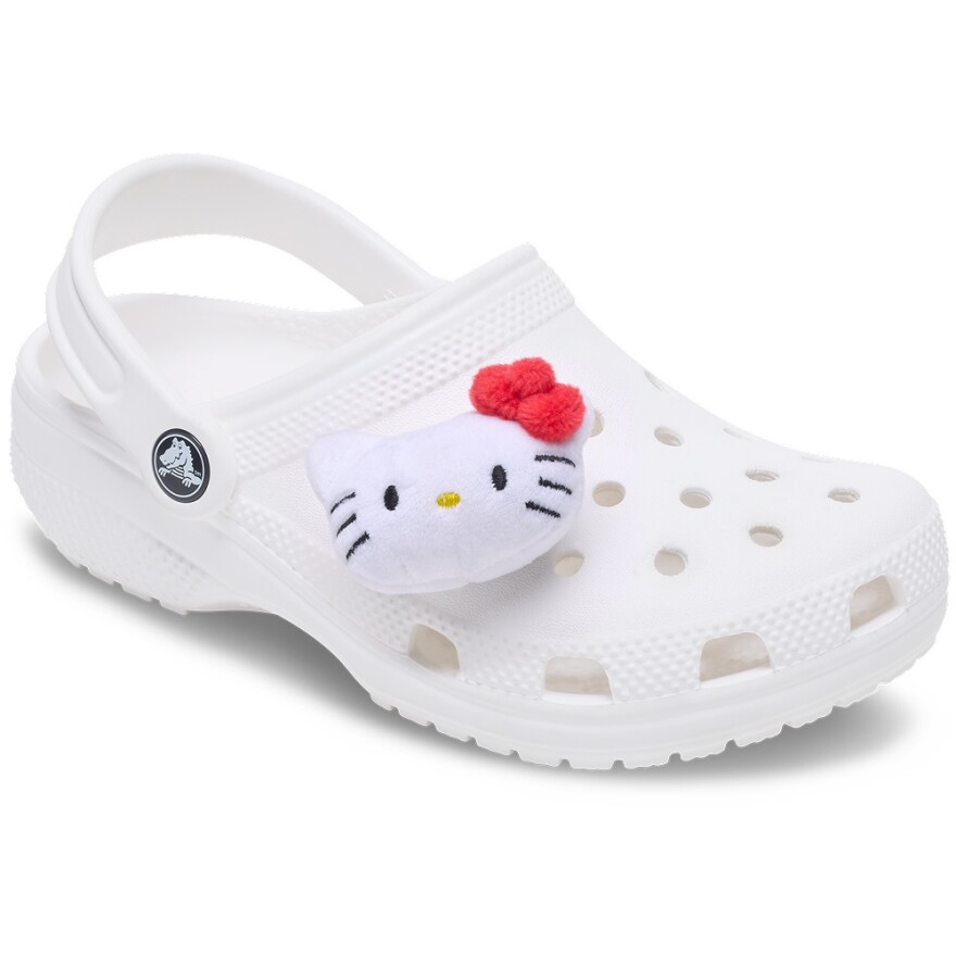 Jibbitz Sanrio Plush Hello Kitty Unisex Multicolor