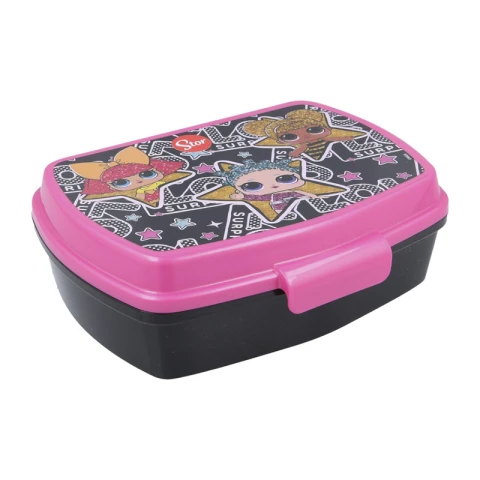 Vianda Plástica Infantil LOL Surprise 18 cm U