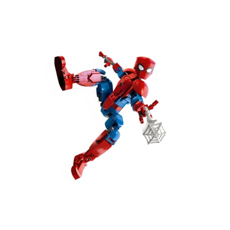 LEGO PLASTICO FIGURA DE SPIDER-MAN 258 PCS