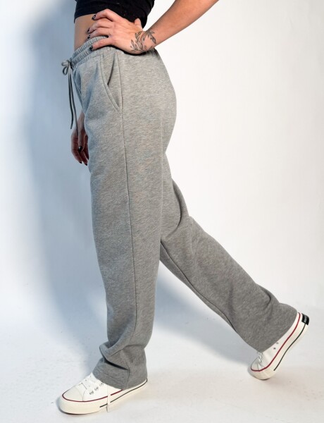 Jogger de algodon Maya Grafito