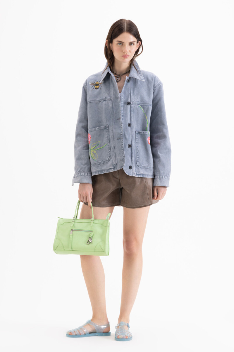 CHAQUETA BEE Lila
